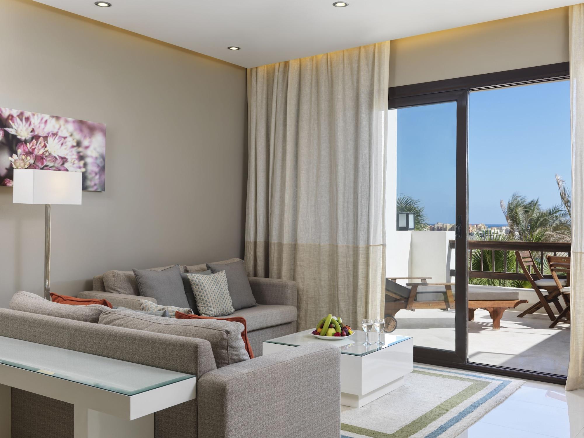 Ancient Sands Golf Resort And Residences Hurghada Eksteriør bilde