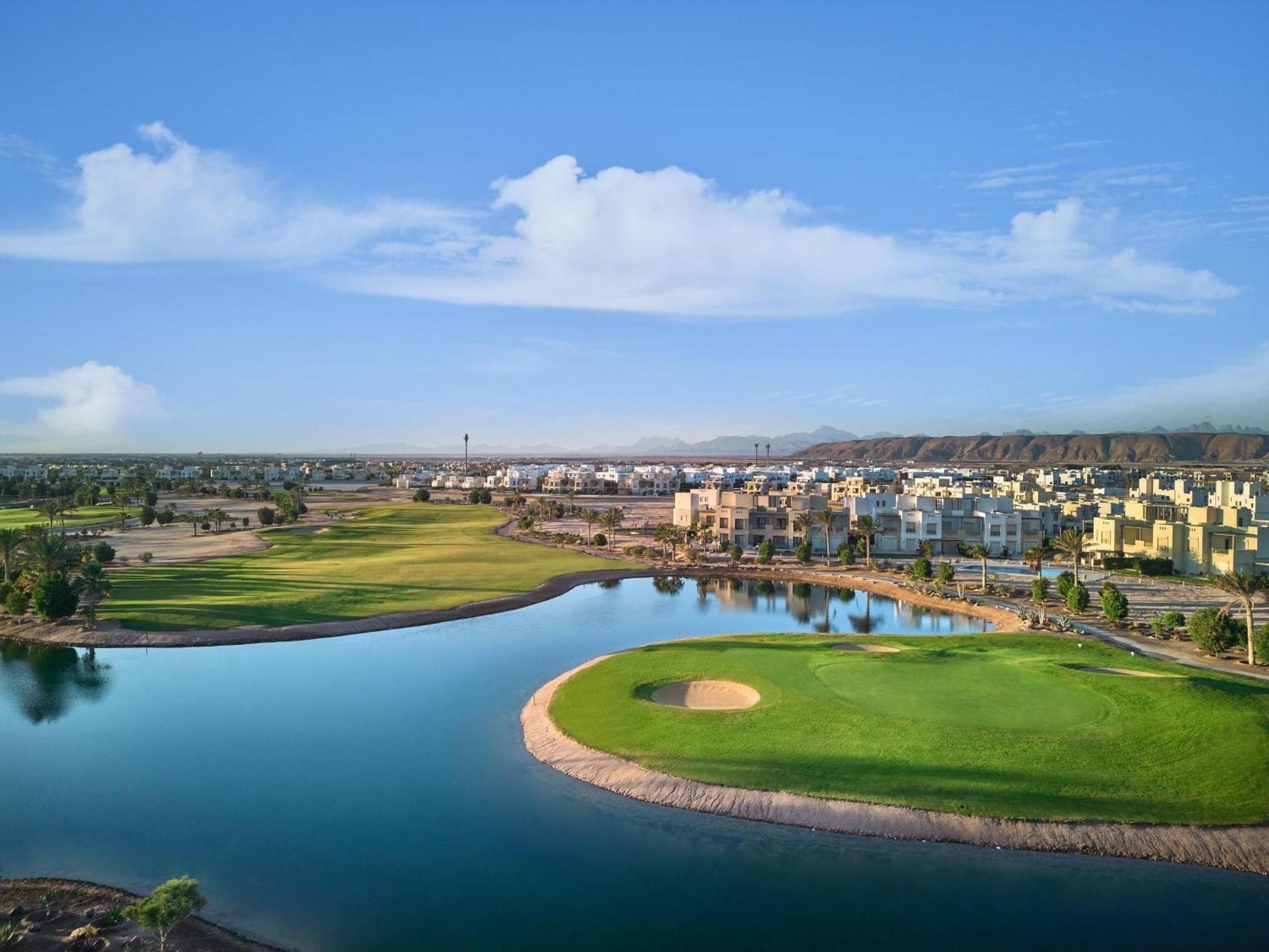 Ancient Sands Golf Resort And Residences Hurghada Eksteriør bilde