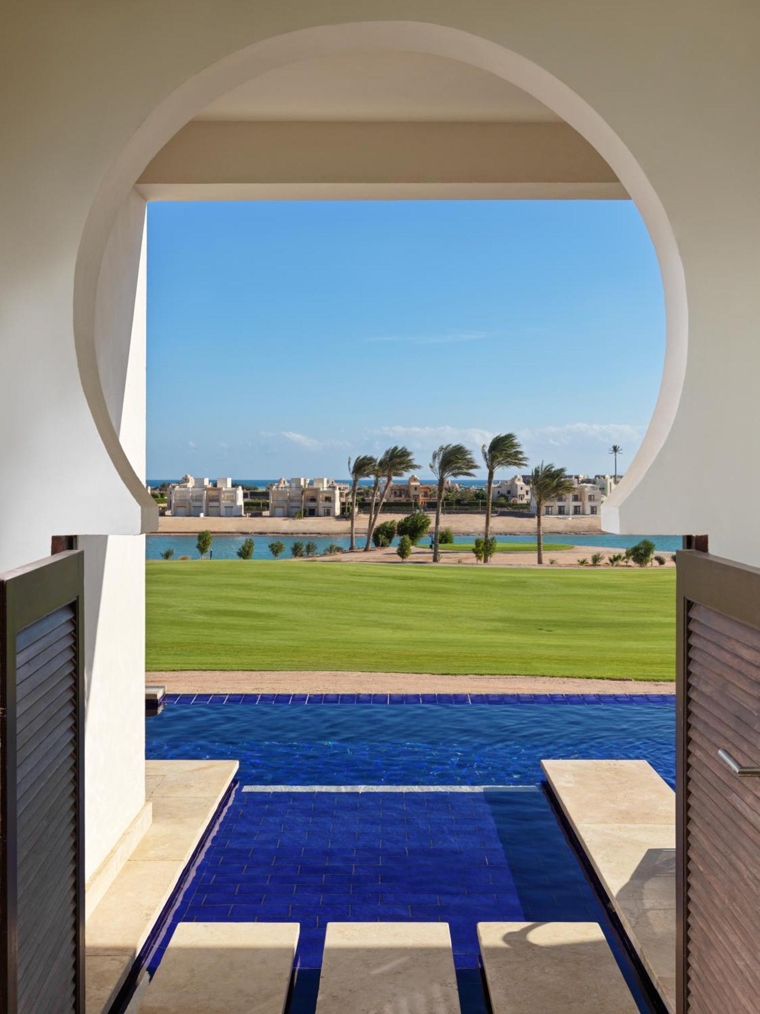 Ancient Sands Golf Resort And Residences Hurghada Eksteriør bilde