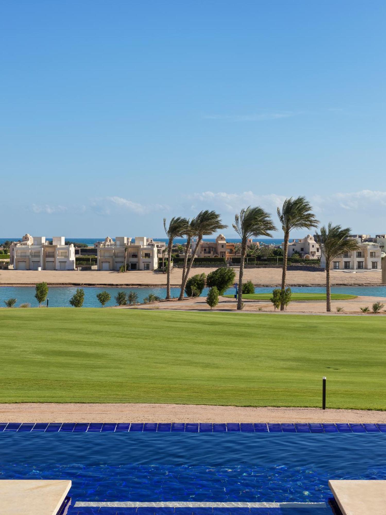 Ancient Sands Golf Resort And Residences Hurghada Eksteriør bilde
